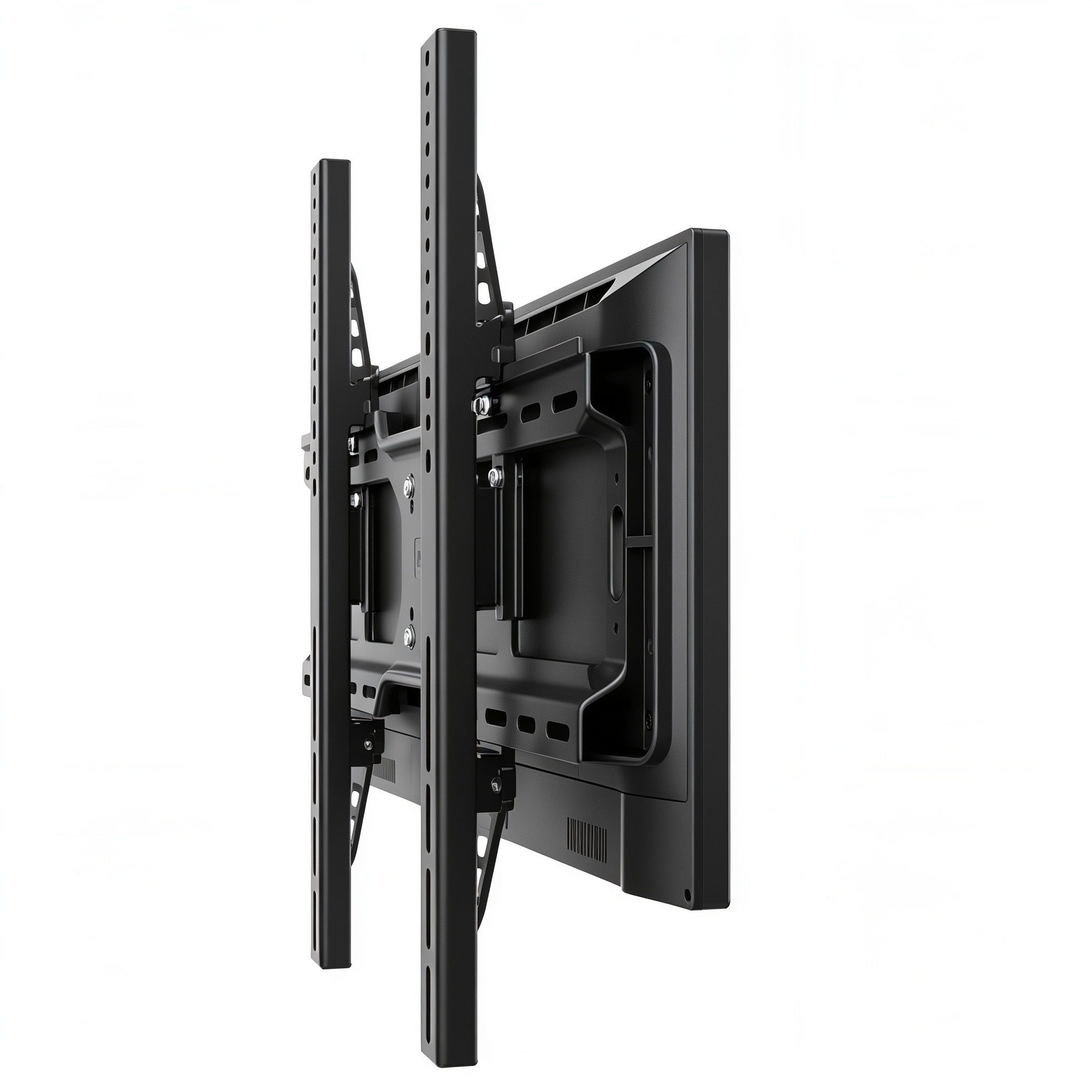 casacocinaes Alphamount Full Motion TV Wall Mount for 37 to 80 Inch TVs, Tilt and Swivel TV Stand with Double Arms, Maximum VESA 600x400mm up to 45kg, APLF6