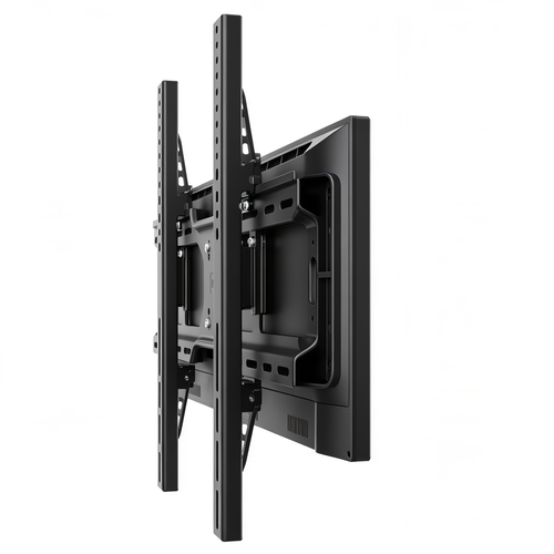 casacocinaes Alphamount Full Motion TV Wall Mount for 37 to 80 Inch TVs, Tilt and Swivel TV Stand with Double Arms, Maximum VESA 600x400mm up to 45kg, APLF6